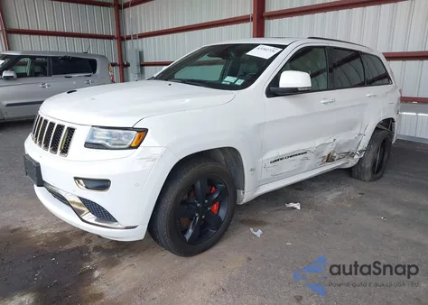 2016 Jeep Grand Cherokee High Altitude z USA, uszkodzony, nr VIN 1C4RJFCT1GC465389